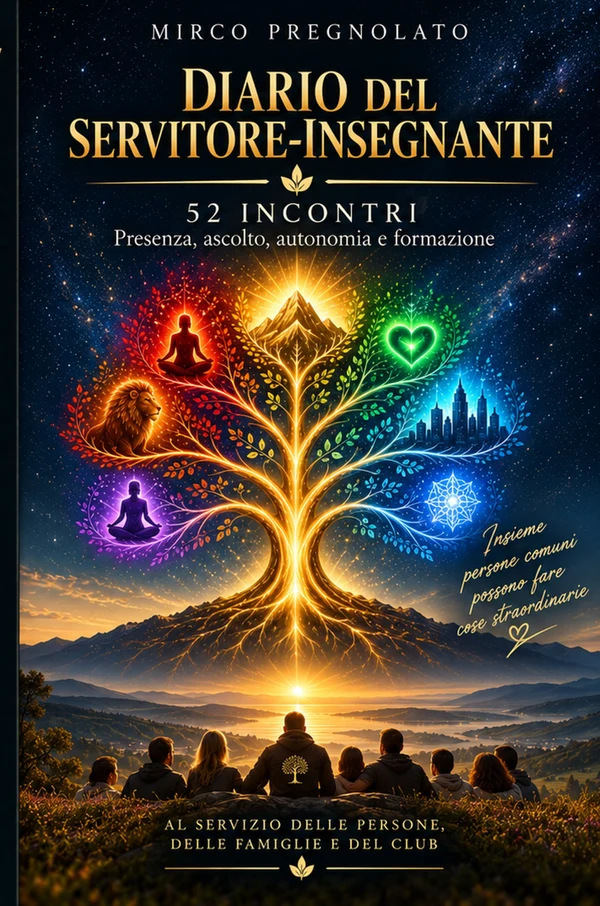 Copertina Diario Servitore Insegnante